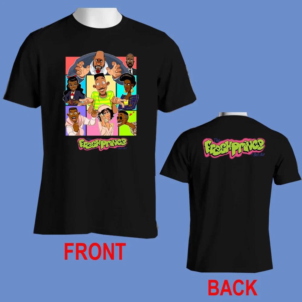 

The Fresh Prince of Bel Air Men s T-Shirt Women s Tee Top Unisex Black Size S-5XL 3XL