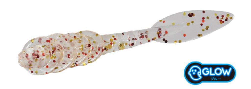 DUO Soft Lure Tetra Works Chop 35mm 12 Per Pack S526 (5406)