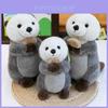 Plush Otter Toy Animal Collectible Soft Toy For Kids And Teens