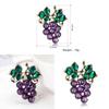 Broche de Fruta de Moda Aleación Resorte Elegante Accesorio Femenino Para Ropa Informal