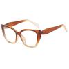 Vintage Black Cat Eye Anti Blue Light Glasses Women Luxury Brand Optical Computer Eyewear Fashion Square Reading