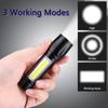 Portable Rechargeable LED Flashlight