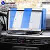 Für Volkswagen Golf/GTI 2024-2025 Gehärtetes Glas Auto-Navigationsbildschirm-Schutzfolie Armaturenbrett-Monitorbildschirm-Schutzfolie