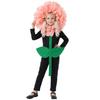 Kids Carnation Flower Cosplay Costume Creative Plant Dress Up for Kindergarten Stage Performance Halloween Party Outfit Less