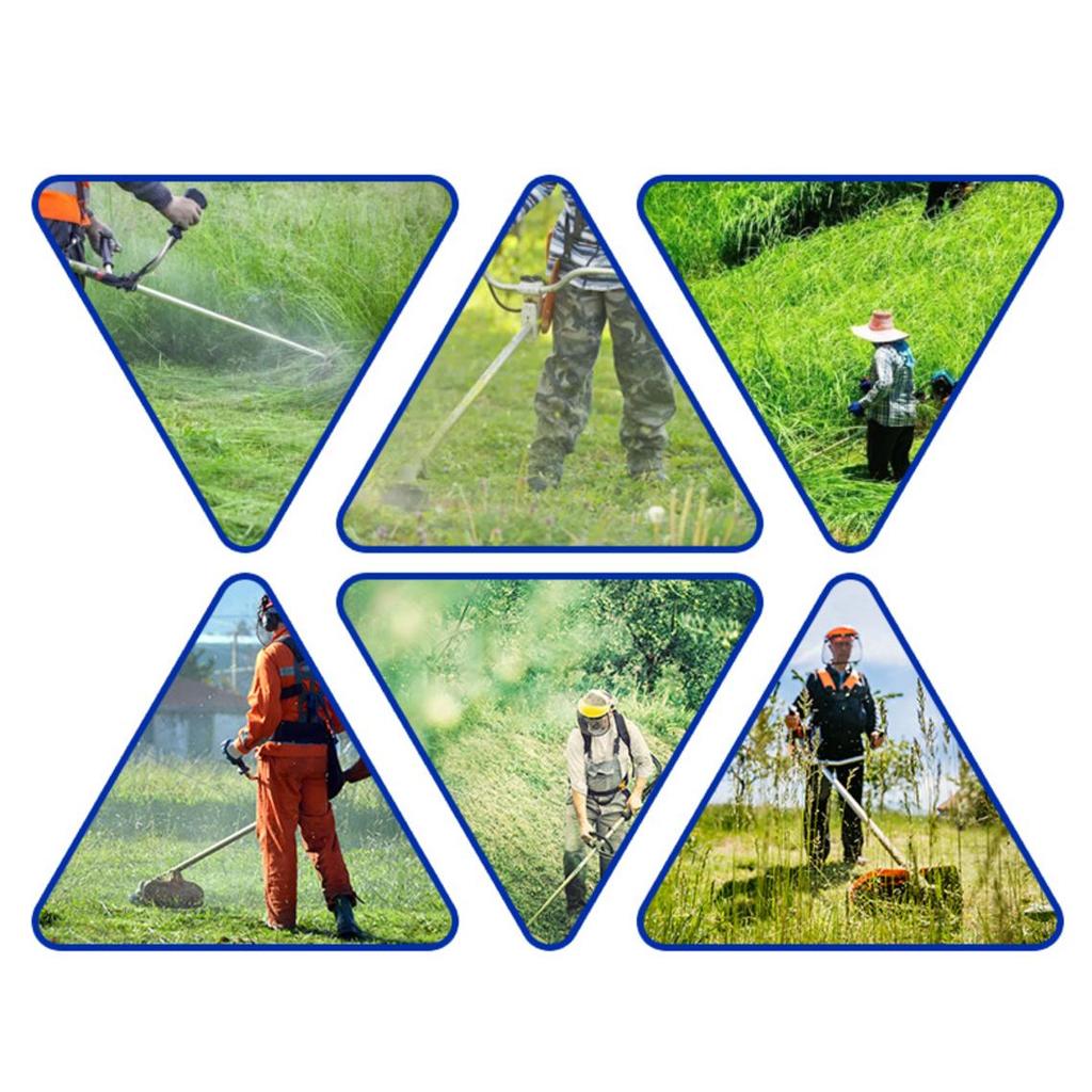 20pcs Suitable for Gtech GT Series Lawn Mower L70 Green Lawn Mower Plastic Blade Plastic Lawn Mower Blade