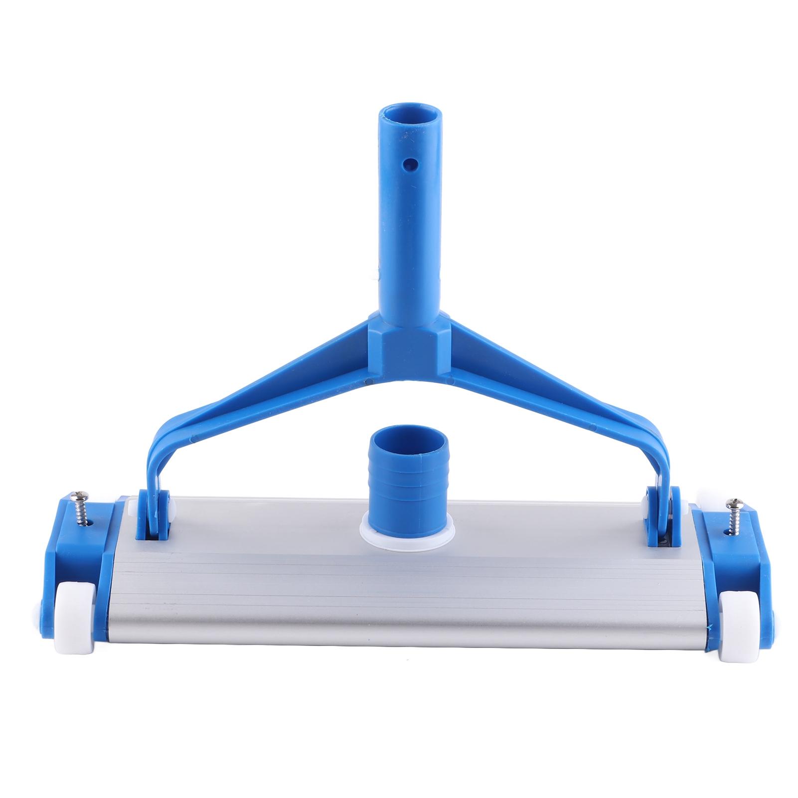 

Aluminum Alloy Vacuum Cleaner Brush Dirt Suction Head Accessory for Swimming Pool