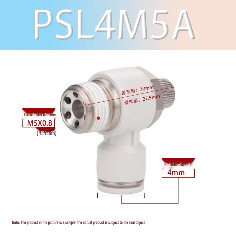 

Throttle Valve PSL-M5 Series (Sizes 4-12)