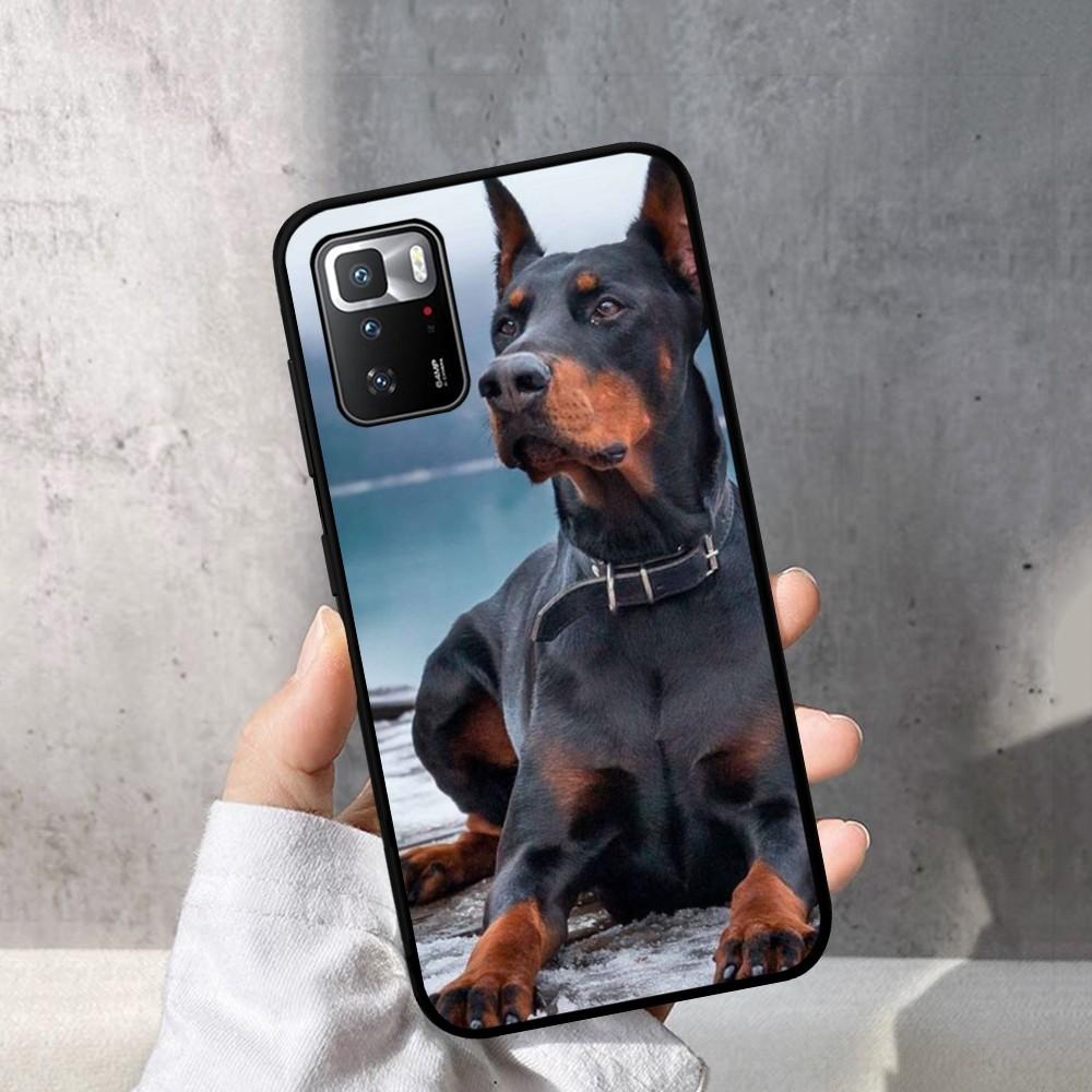 Doberman dog Phone Case For Redmi Note 4 X 5 A 6 7 8 T 9 9S 10 11 11S 11Epro Poco M3 pro