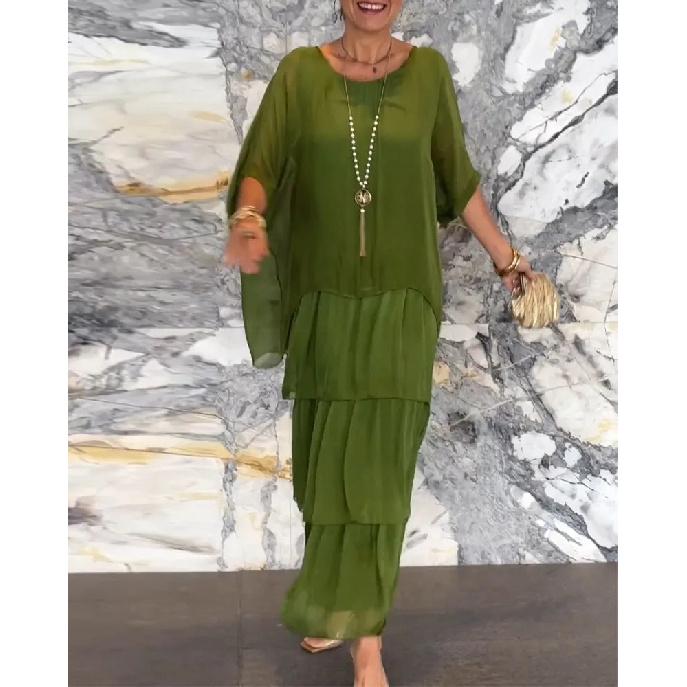 New Year Summer Vacation Beach Music Festival Commuting Work Comfortable Sexy Elegant Women'S Fashion Printed Dress