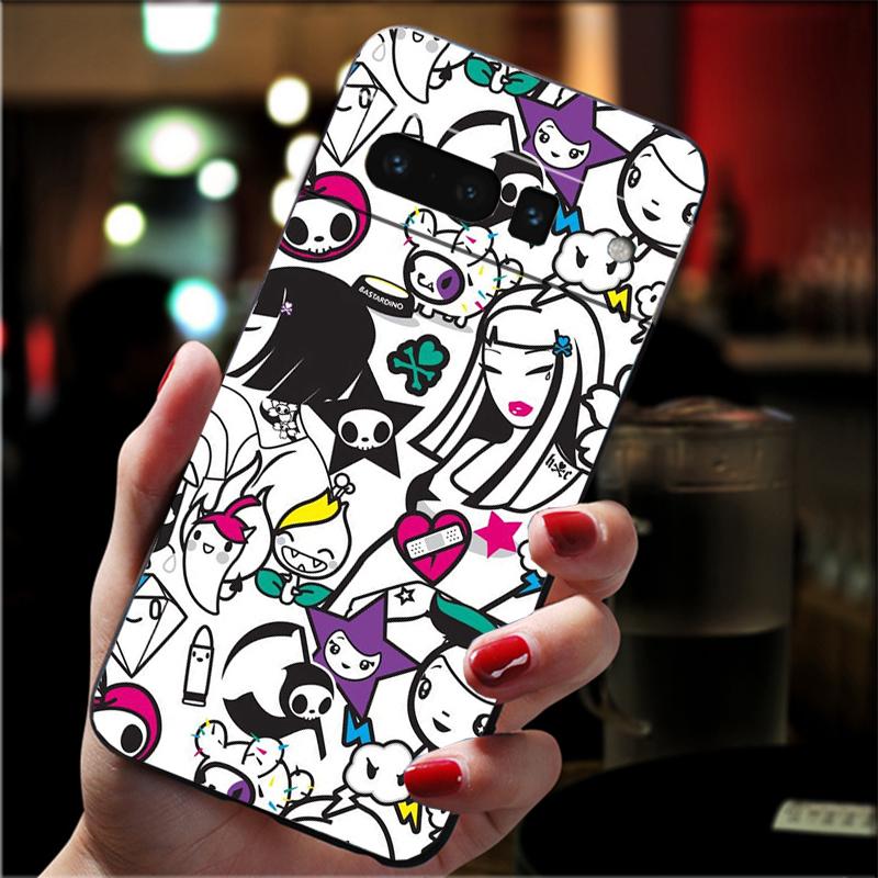 Phone Case For Google Pixel 10 Pro XL 9 Pro XL 9A 8 7 6 Pro Pixel 8A 7A 6A Pixel 8 7 6 5 Cute Japan Tokidoki Japanese