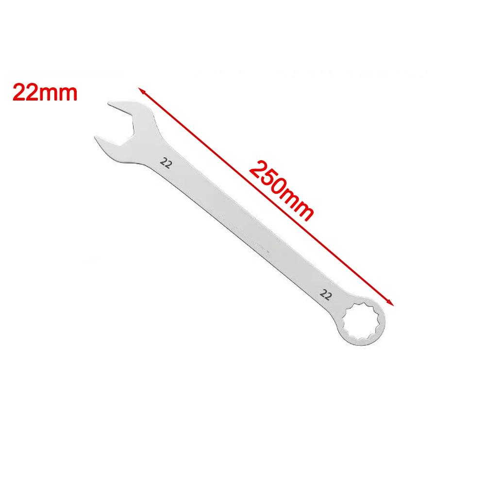 Rust-proof Wrench For Home Tool Dual-purpose Tool Open-end Wrench Easy To Carry Reduces User Fatigue Slim Profile