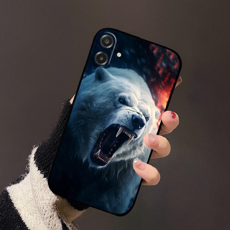 For Samsung Galaxy A07 4G Case Fashion Cartoon Painted Funda For SamsungA07 A 07 4G 2025 Soft Silicone TPU Phone Case Shell Capa