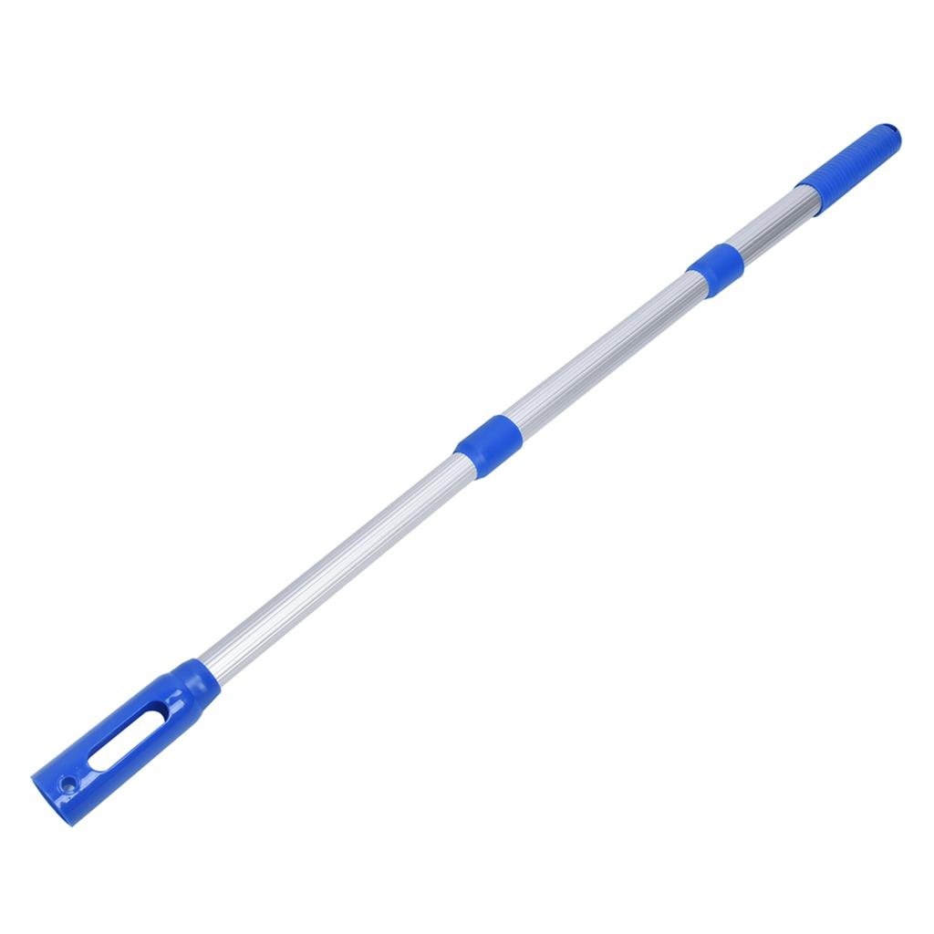 Swimming Pool Pole Swimming Pool Telescopic Rod Cleaning Accessories for Pool Skimming Net Rake Brush