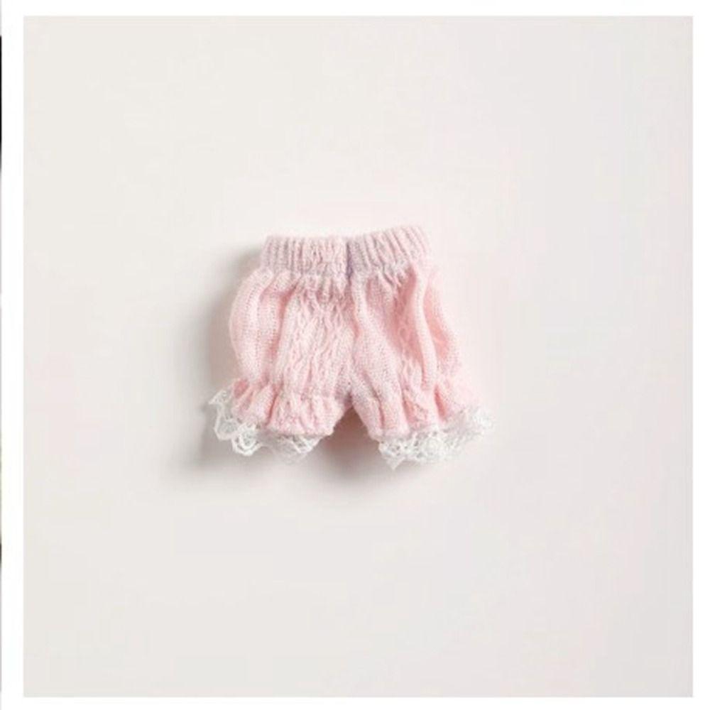 Fashion Dolls Cotton Shorts 5 Colors Casual Wears Lantern Pants Diy Handmake For 1/11 Ob11 Dolls For 1/12 Bjd Dolls