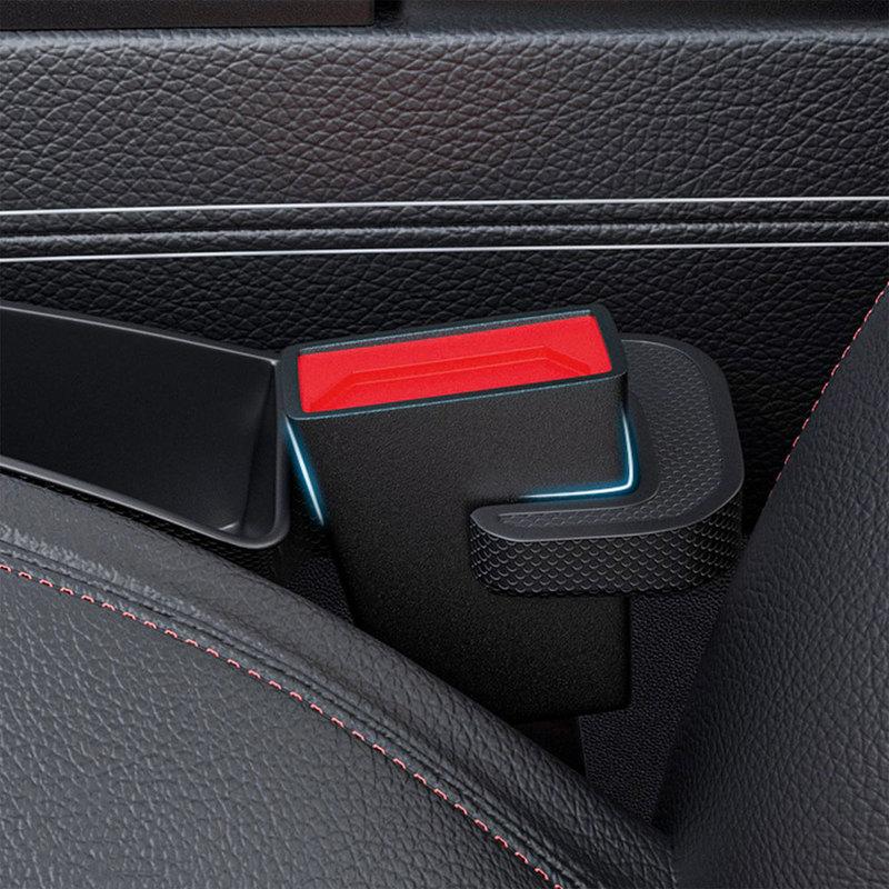 2PCS Car Seat Gap Filling Storage Box For Peugeot 406 405 205 3008 206 5008 308 208 408 508 407 107 307 Accessories