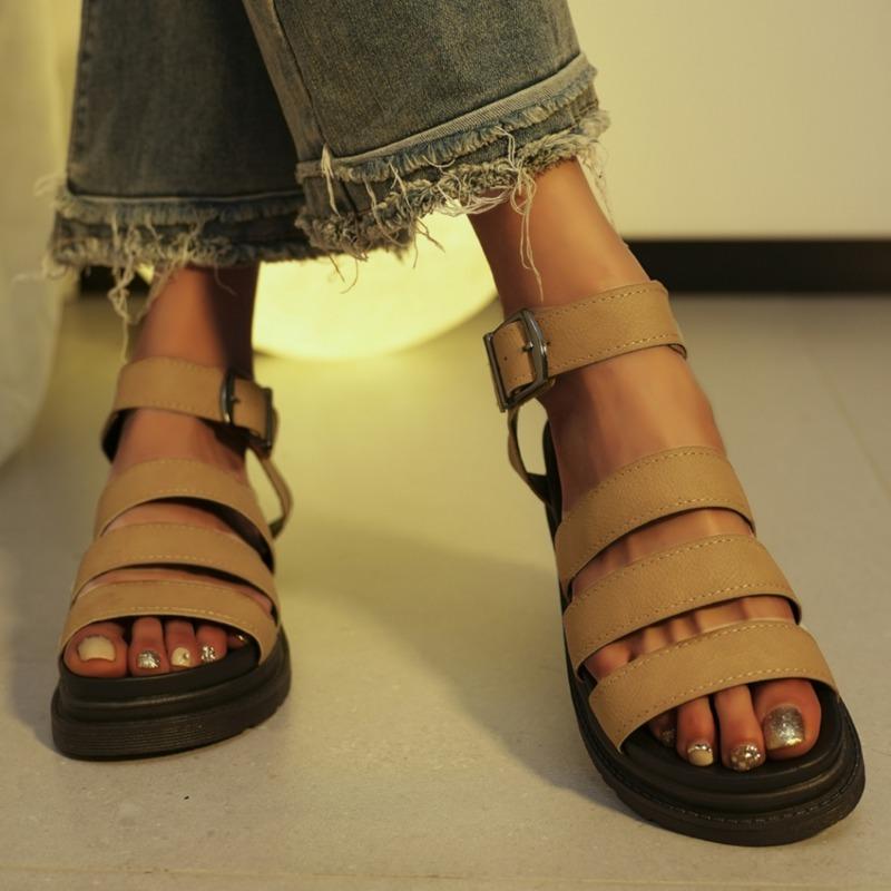 Fashion R Women Sandals Wedges Casual Cozy Shoes Summer Fashion Walking Dress Flip Flops Designer Luxury Slides Mujer