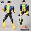 9L3D Printed Superheroes Invincible Supermark Anime Multi-Jointed Shapeshift Toys Action Figures Mannequin Model Ornaments Gifts