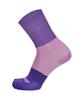 Santini Cycling Socks, Unisex, Big Bengal, with Honeycomb Instep, Breathable, Purple (Sizes XL-2XL), 5S652HPBIGB [Authentic]