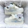 Spring and Autumn New Casual Bread Shoes Platform Niche Board Shoes Ins Breathable