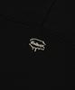 FALLETT Half Zip Sweatshirt Black
