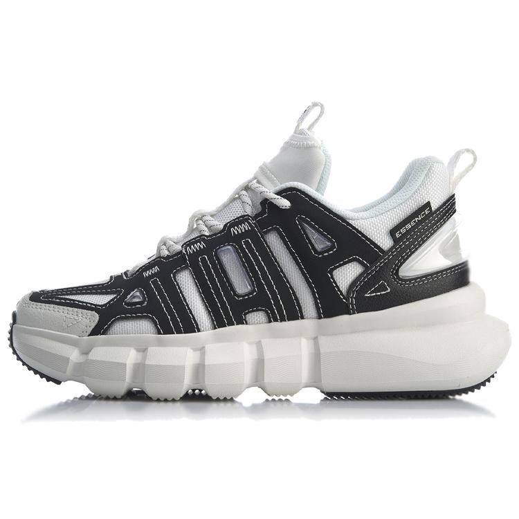 

New LiNing Essence Support Lightweight Low-Top Vintage Basketball Shoes Women s White AGBQ036-2 38