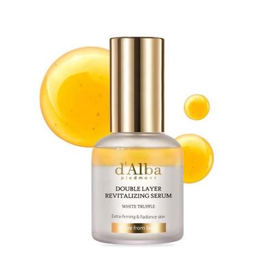 White Truffle Double Layer Revitalising Serum 30ml