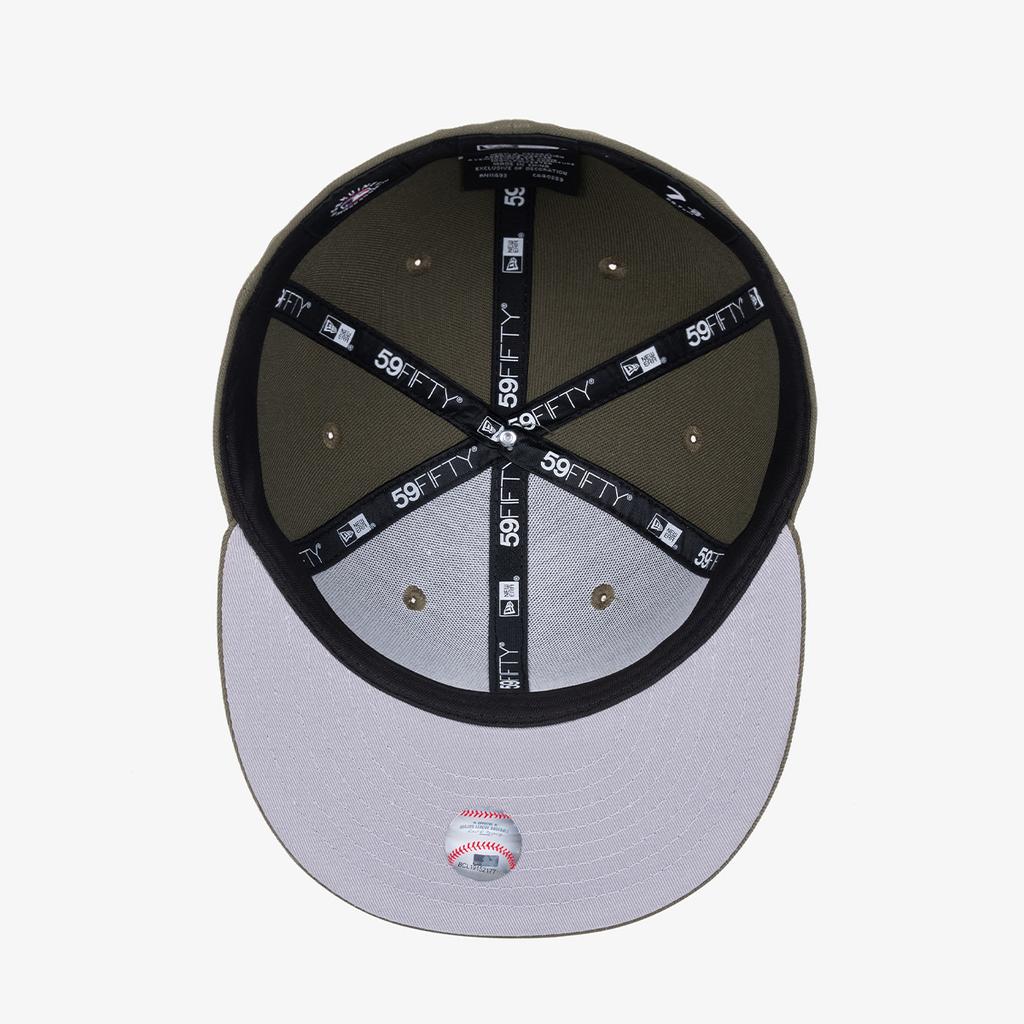 NEW ERA Mlb New York Yankees Basic Size Cap New Olive 11941965
