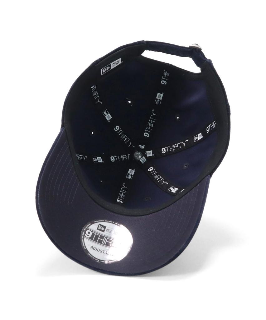 New Era Golf Cap Cotton Velvet Navy FREE GF 930 VELVET NVY