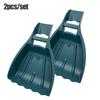 Large Plastic Leaf Grabber Rakes, 2-Pack. No electricity,ergonomic handle for easy yard debris cleanup.Durable garden hand tools