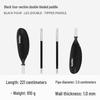 KOETSU Surf Paddleboard Dual-Use Aluminum Paddle: Single/Double Head Kayak & Paddleboard Paddle