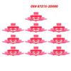 10pcs Front Roof Moulding Clips 87215-2D000 For Hyundai Elantra