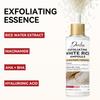 Exfoliating White Rice Ampoule-Gentle Peel & Deep Hydration-Remove Dead Skin Cells, Sebum, And Imprities-100ml