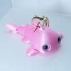 Q Version Small Shark Keychain: Exquisite Movable Bag Charm & Trendy Play Pendant