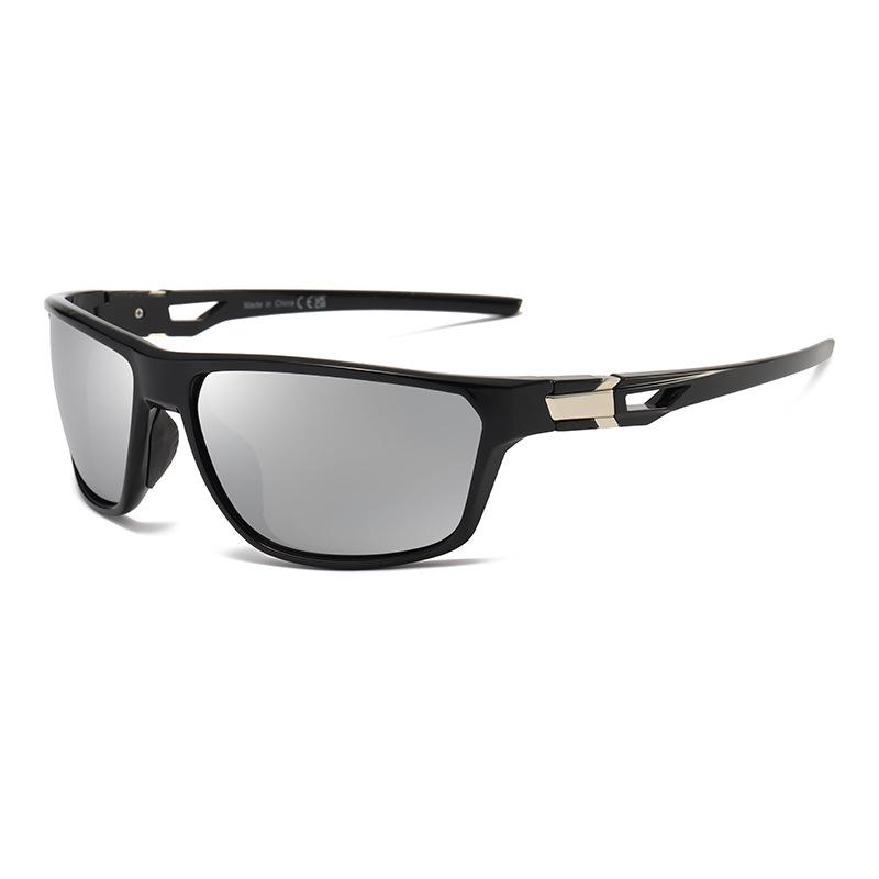 High-End Polarized Fishing & Cycling Sunglasses: Windproof Outdoor Goggles with Sports Rope