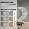 Lunar LED Night Light, Dimmable Bedroom Lamp, USB Powered Ambient Lighting for Desk, Camping, Gift, 3 Color Changing Mood Lamp