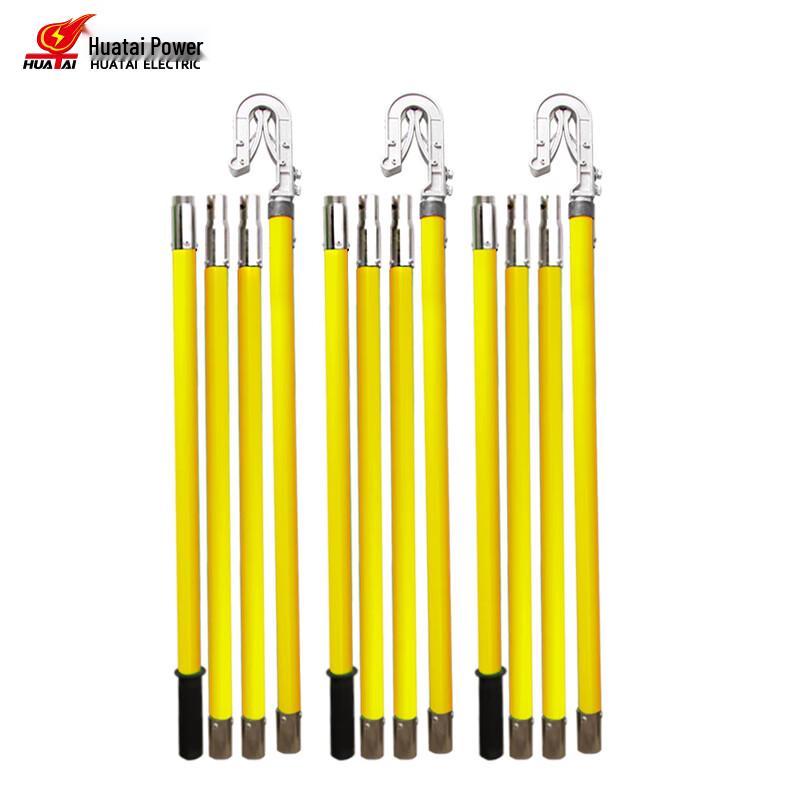 Huatai 10KV Double-Spring Grounding Rod Set