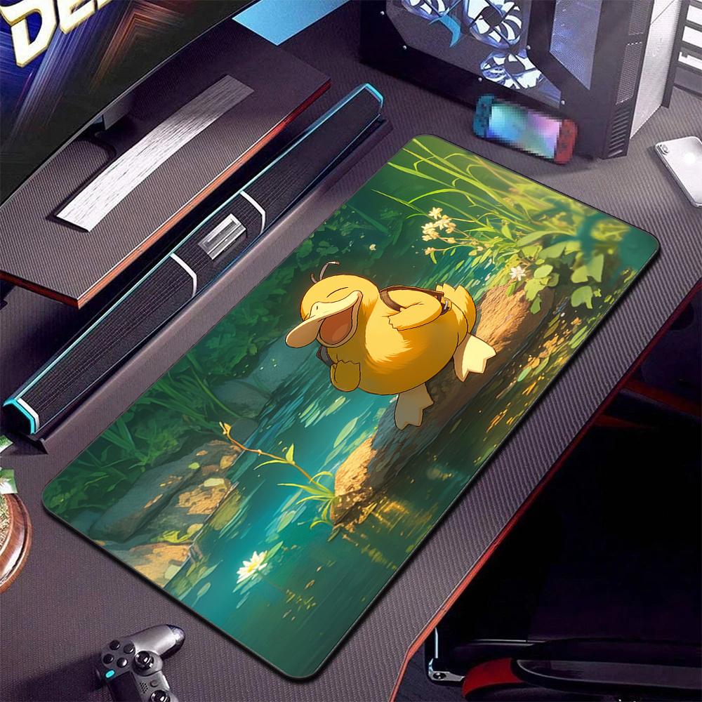 Kawaii Cute Mousepad Computer Game Locking Edge Nonslip Mouse Pad Large Laptop Gaming Keyboard Pc Nonslip Desk Mat
