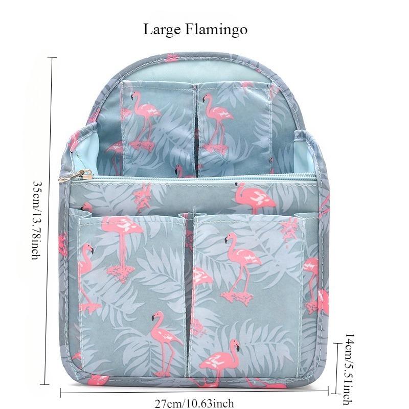 Brand Design Makeup Bag Storage Bag Divided Bag Middle Bag Backpack Inner Bag Backpack Travel Organizing Bag Storage Bag HD195