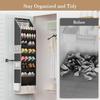Cross-Border Hanging Storage Bag: Oxford Cloth Shoe & Sundries Organizer