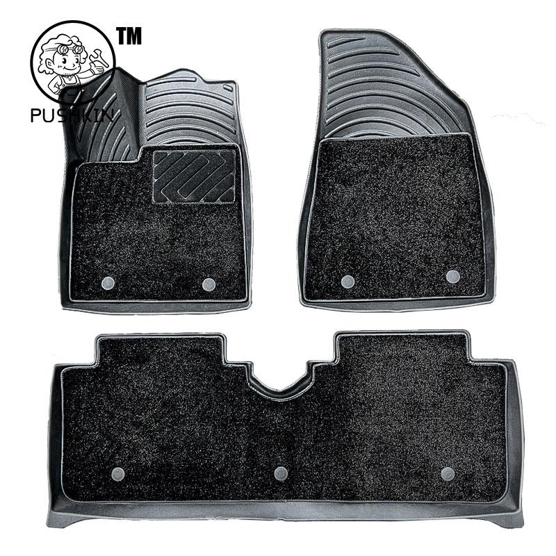 Car Floor Mats For BYD Dolphin 2024 2025 Trunk Mat Waterproof Non-slip Foot Pad Carpet Kit Floor Liner LHD RHD Car Accessories