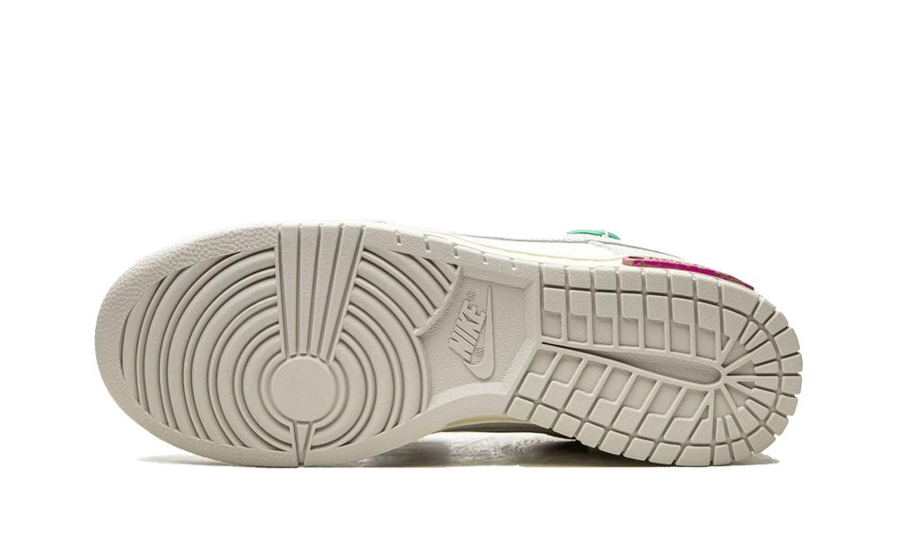 DM1602-114 OFF-WHITE NIKE DUNK LOW 1 OF 50 4 (Men's)