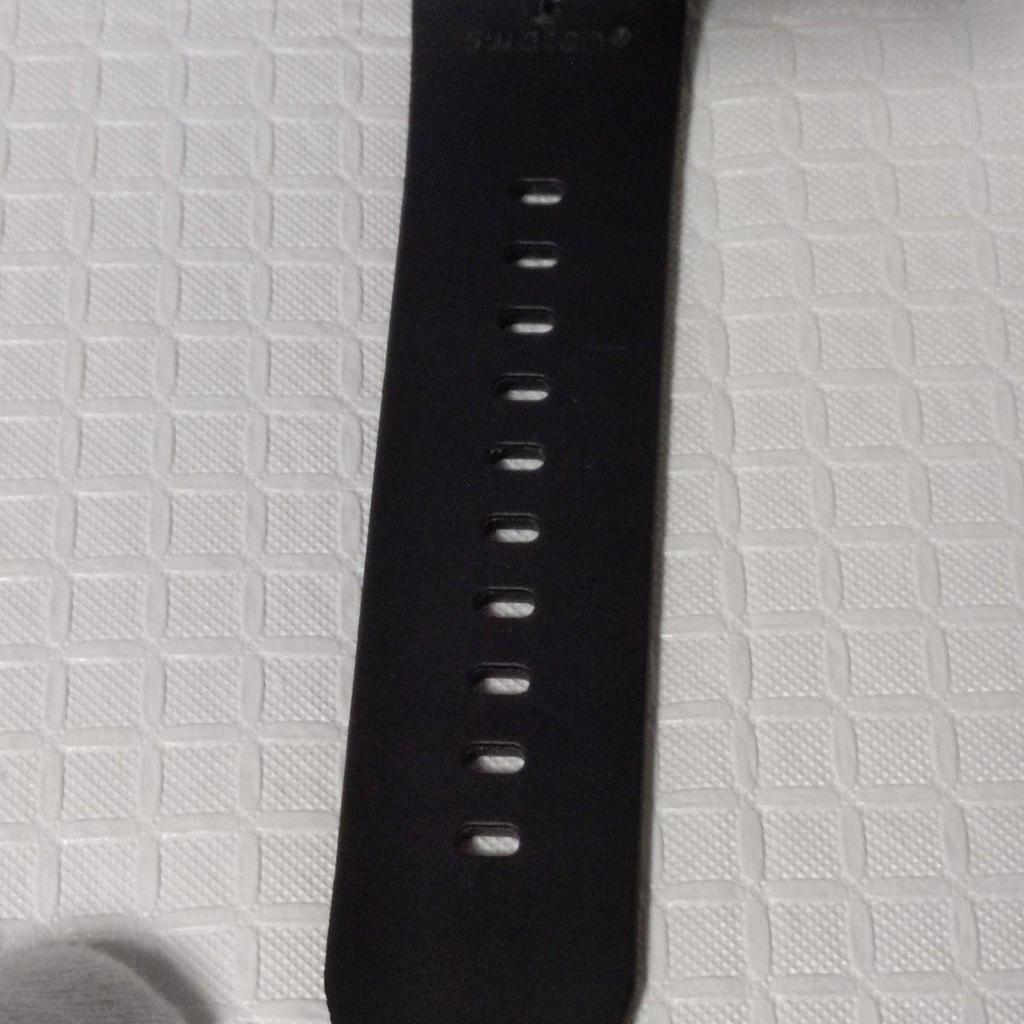 Used [Very popular] Swatch watch BIG BOLD black swatch C-BLACK bioceramic SB03B100