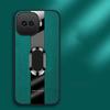 For Vivo iqoo 15R Case Business Elliptical Bracket All-Inclusive Shockproof Leather Soft Silicone Fashion for iqoo 15R Back Cover