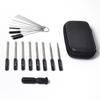 8PCS Abrasion-resistant Carburetor Adjustment Tool Screwdriver Kit Metal+ Plastic Durable Carburetor Sleeve