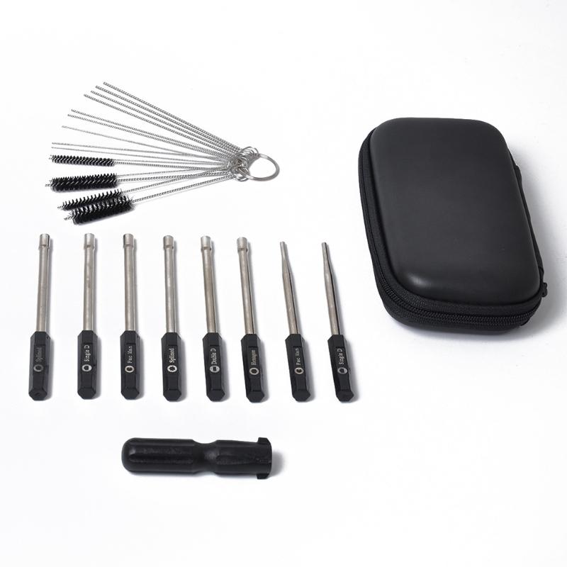

8PCS Abrasion-resistant Carburetor Adjustment Tool Screwdriver Kit Metal+ Plastic Durable Carburetor Sleeve 1