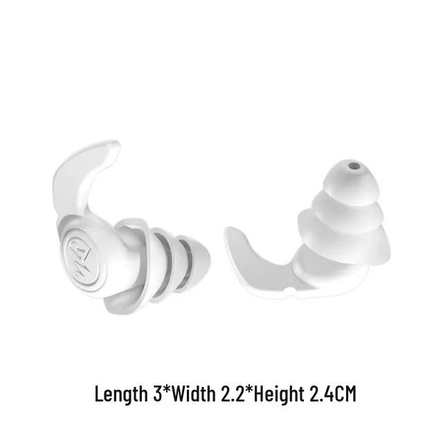 Soundproof Earplugs: Noise-Canceling, Soft, Sleep-Friendly for Small Ear Canals
