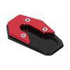 Motorcycle Side Stand Base Extension Enlarger AntiSlip Kickstand Fit for R1200RT 20142018(Black )