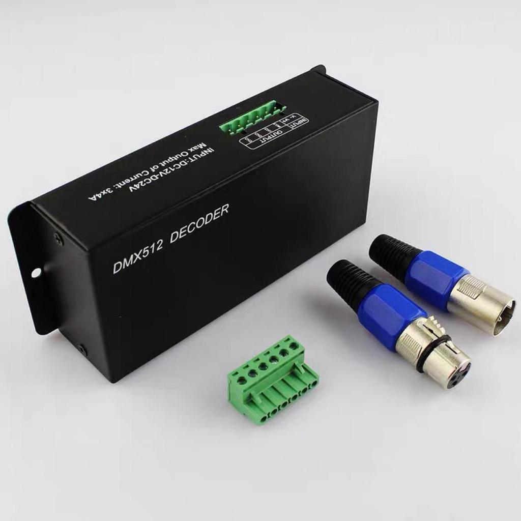 DMX512 RGB/RGBW Decoder, 3x8A/4x8A