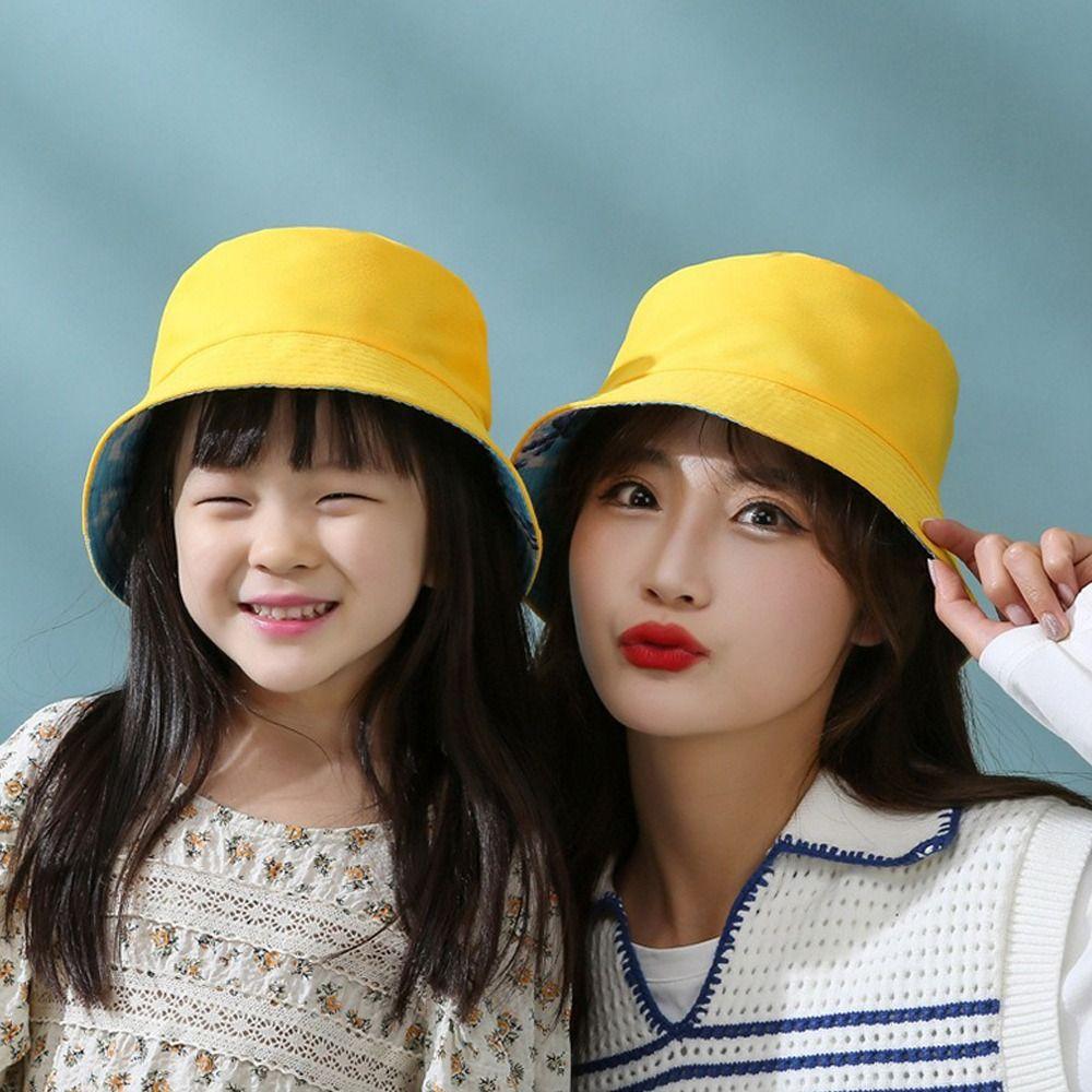 Foldable Bucket Hat Anti-UV Sun Hat Fashion Panama Hat  Outdoor Sports