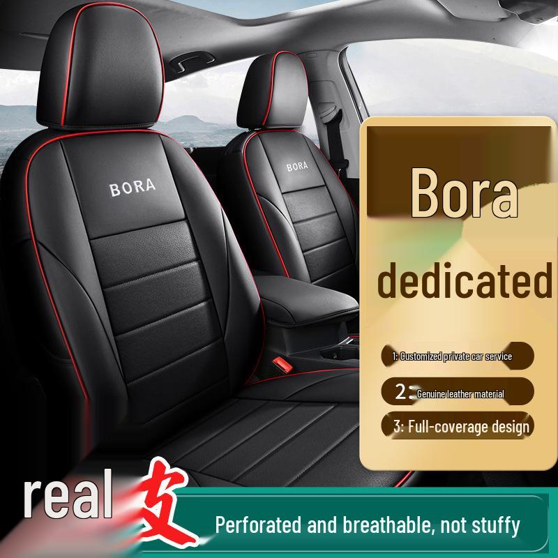 Volkswagen New Bora All-Season Full-Cover Seat Cushions and Covers, Legendary Style.